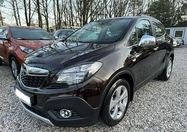 Opel Mokka cena 56700 przebieg: 97000, rok produkcji 2016 z Przemyśl małe 172